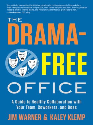 cover image of The Drama Free Office